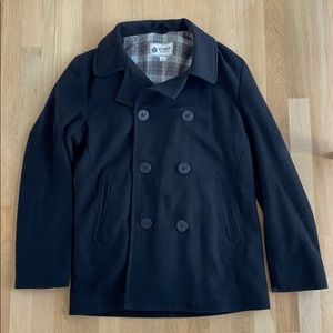 JCrew Men’s peacoat size SMALL.